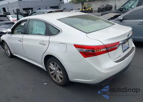 2013 Toyota Avalon Xle Premium из США, поврежденный, VIN 4T1BK1EBXDU075415